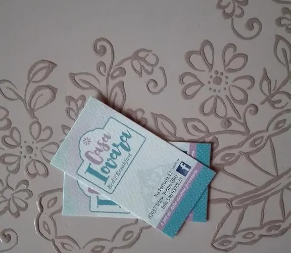 Casa Iovara Отель типа 